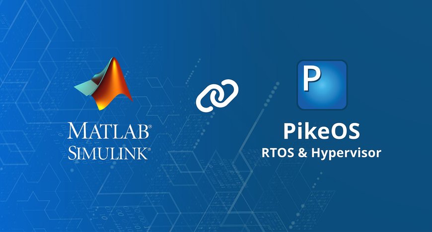 Sysgo: PikeOS unterstützt Matlab-Simulink-Code 